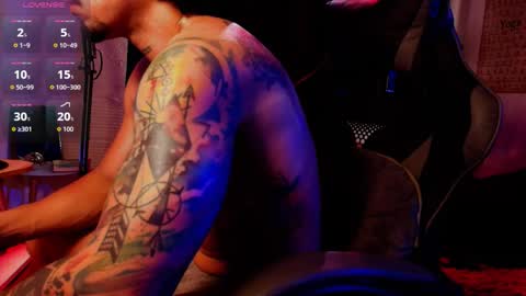 Snapshot of dickdamian_ chatting on 11.25.25 Damin online show from 11.25.25