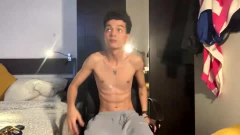 Snapshot of diickfire_4 chatting on 10.12.25 Andrew online show from 10.12.25