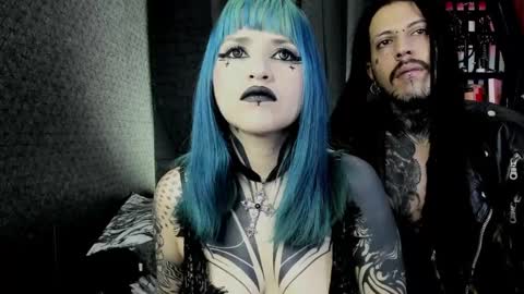 Snapshot of dimmuanddarkness chatting on 02.15.25 dimmuanddarkness online show from 02.15.25