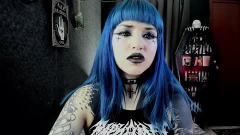 Snapshot of dimmuanddarkness chatting on 03.08.25 dimmuanddarkness online show from 03.08.25