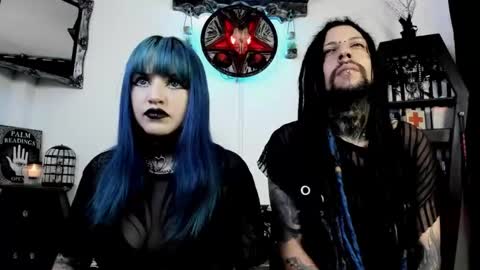 Snapshot of dimmuanddarkness chatting on 09.10.25 dimmuanddarkness online show from 09.10.25