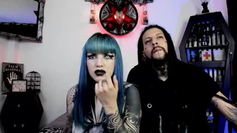 Snapshot of dimmuanddarkness chatting on 10.22.25 dimmuanddarkness online show from 10.22.25