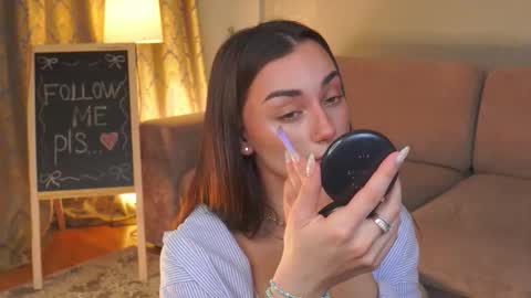 Snapshot of dinacaguimbal chatting on 02.02.26 Dina and ill be glad to be here with you follow to me online show from 02.02.26