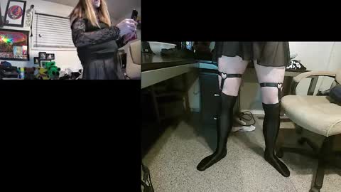 Snapshot of dinkdork094 chatting on 12.19.24 Dinkdork just having a good time online show from 12.19.24