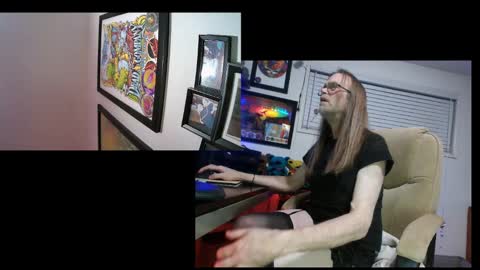 Snapshot of dinkdork094 chatting on 01.16.25 Dinkdork just having a good time online show from 01.16.25