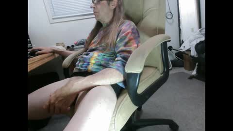 Snapshot of dinkdork094 chatting on 10.23.25 Dinkdork just having a good time online show from 10.23.25