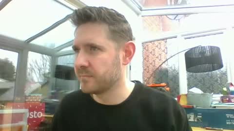 Exhibitionist Ben online show from 01.06.25