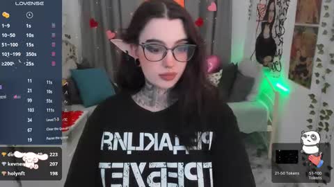 dixipixi_ online show from 02.14.25