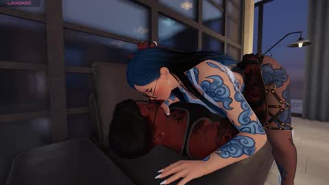 dixxie_blue online show from 09.09.25