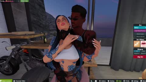 dixxie_blue online show from 09.12.25