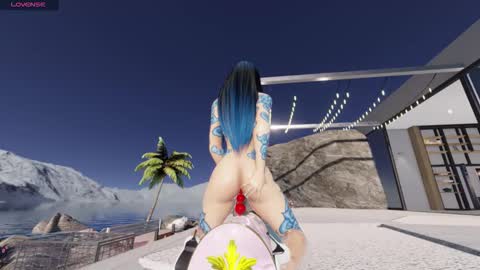 dixxie_blue online show from 09.19.25