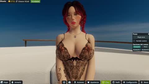 dixxie_blue online show from 03.11.26