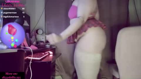 Snapshot of dizzydollie4854 chatting on 01.09.26 Dizzy Dollie online show from 01.09.26