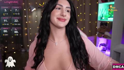 Snapshot of djokonda chatting on 10.29.25 djokonda online show from 10.29.25