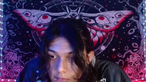 Snapshot of dk_204 chatting on 02.08.25 daiki sx online show from 02.08.25