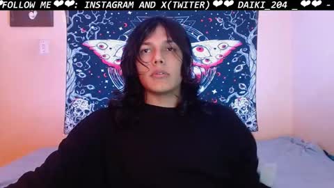 Snapshot of dk_204 chatting on 11.07.25 daiki sx online show from 11.07.25