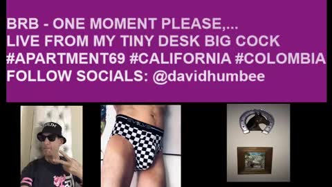 David Lucky 13  online show from 01.05.25