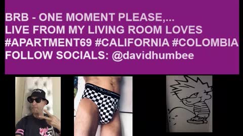 David Lucky 13  online show from 10.18.25