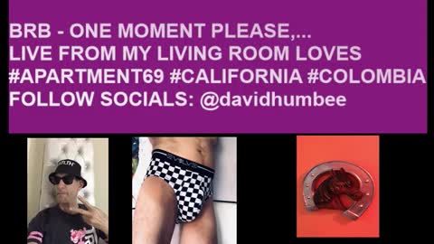 David Lucky 13  online show from 10.19.25