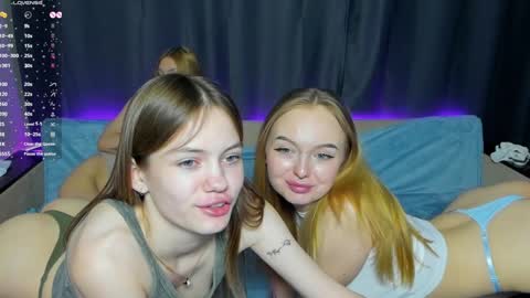 Polly and Kiriko online show from 12.21.24