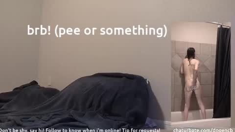 Snapshot of dogencb chatting on 11.18.25 Dogencb online show from 11.18.25