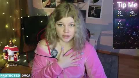 Snapshot of doll_chloe_ chatting on 01.13.25 Chloe online show from 01.13.25