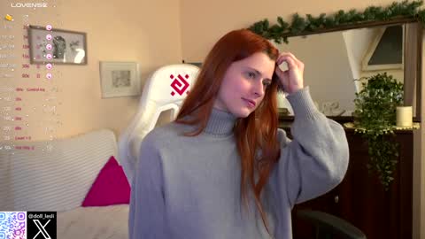 Snapshot of doll_lesli chatting on 01.24.25 Your doll Lesli online show from 01.24.25