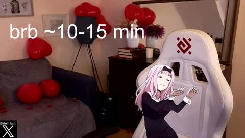 Snapshot of doll_lesli chatting on 02.15.25 Your doll Lesli online show from 02.15.25