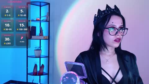 Snapshot of domgiirl chatting on 10.03.25 Mistress online show from 10.03.25