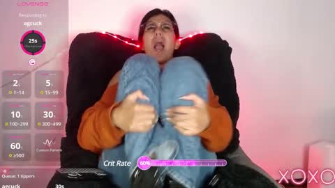 Domina Lia online show from 02.25.25