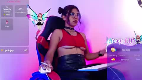 Domina Lia online show from 06.12.26