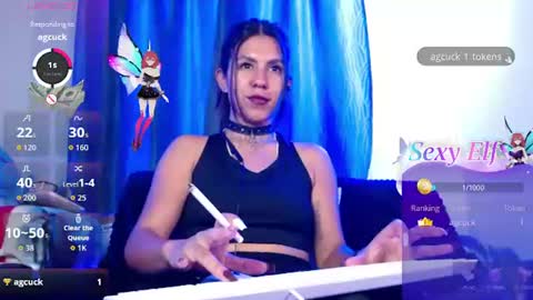 Domina Lia online show from 07.15.26