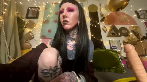 Dominatrix Esther Mars online show from 02.06.25