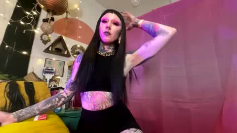 Dominatrix Esther Mars online show from 02.09.25