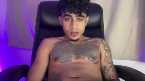 Snapshot of dominic_brand chatting on 02.11.26 Brandon online show from 02.11.26