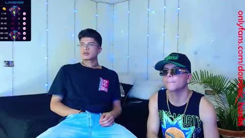 DOMINIC AND ANDREW online show from 01.20.25