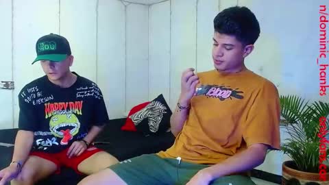 DOMINIC AND ANDREW online show from 01.25.25