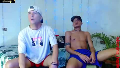 DOMINIC AND ANDREW online show from 02.24.25