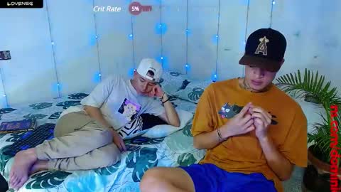 DOMINIC AND ANDREW online show from 02.24.25