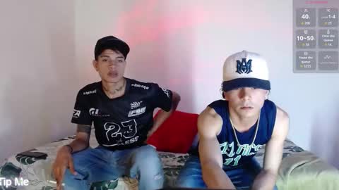 DOMINIC AND ANDREW online show from 10.17.25