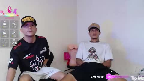 DOMINIC AND ANDREW online show from 12.04.25