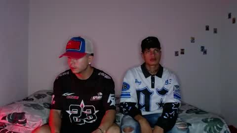 DOMINIC AND ANDREW online show from 07.12.26