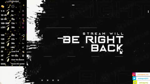 SANTI  independent model online show from 02.02.26