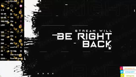 SANTI  independent model online show from 03.07.26