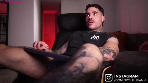 Dominic Sullivan online show from 10.07.25
