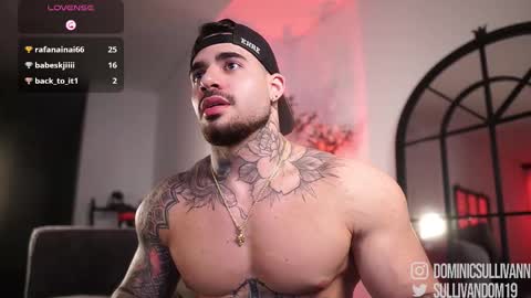 Dominic Sullivan online show from 03.08.26