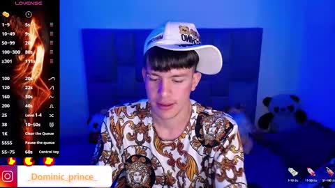 DOMINIC PRINCE   online show from 10.11.25