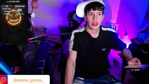 DOMINIC PRINCE   online show from 02.23.26