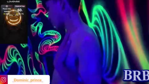 DOMINIC PRINCE   online show from 02.25.26