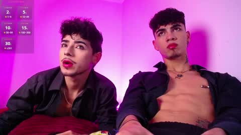 Snapshot of dominikeclipsex chatting on 10.08.25 Dominik Eclipse online show from 10.08.25